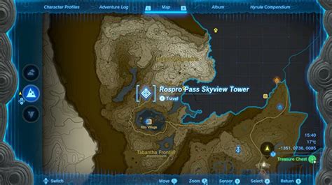 how to get to the top of rito village